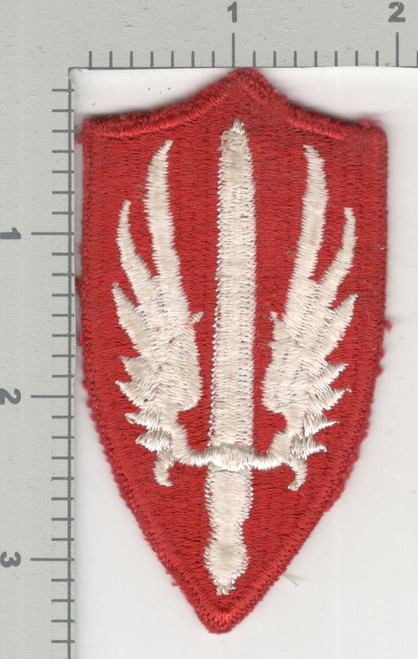 WW2 SCARWAF Special Category Reassigned with Air Force Engineer Patch Inv# K4178