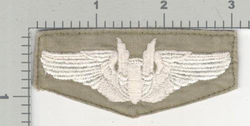 WW 2 US Army Air Force Aerial Gunner Wing Patch Inv# K4179