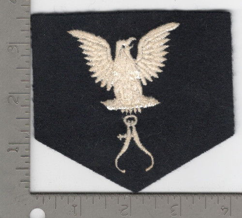 US Navy Instrumentman Rate Patch Inv# N1562