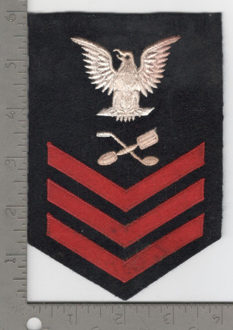 US Navy 1st Class Molder Rate Patch Inv# N1601