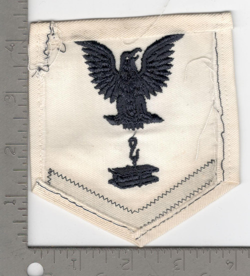 US Navy 3rd Class Steelworker Rate Patch Inv# N1615