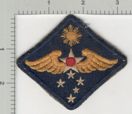 WW 2 US Army Air Force Australian Made Far East Air Force Patch Inv# K4191