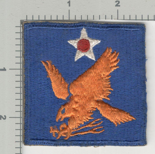 WW2 US Army Air Force 2nd Air Force Patch Inv# K4200