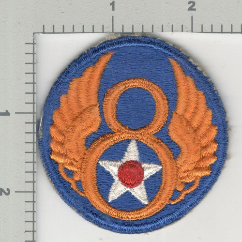 WW 2 US Army 8th Air Force Patch Inv# K4213