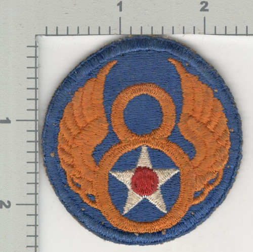 WW 2 US Army 8th Air Force Patch Inv# K4214