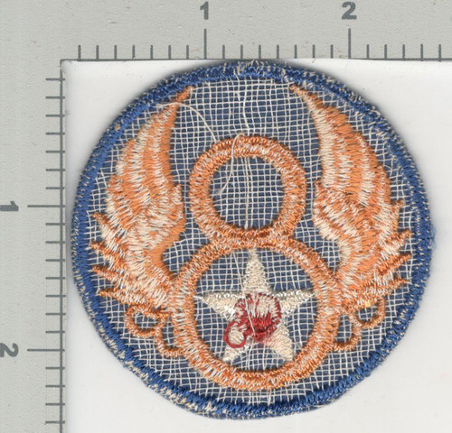 Scarce WW 2 US Army 8th Air Force US Made Wool Patch Inv# K4215