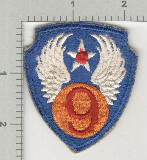 WW 2 US Army 9th Air Force Patch Inv# K4220