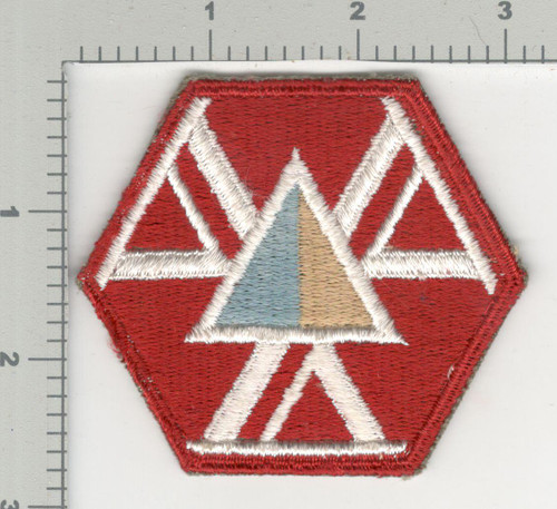 WW 2 US Army 466th Quartermaster Battalion ( Mobile / Airborne ) Patch Inv# K4231
