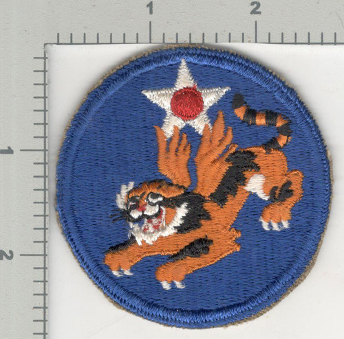 WW 2 US Army Air Force 14th Air Force Patch Inv# K4228