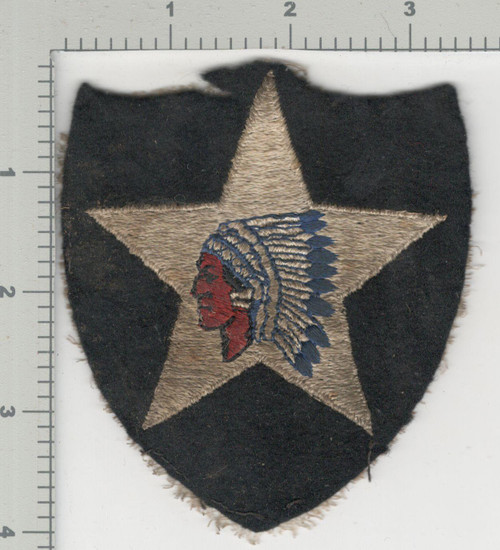 Pre WW 2 US Army 2nd Infantry Division Wool Patch Inv# K4035