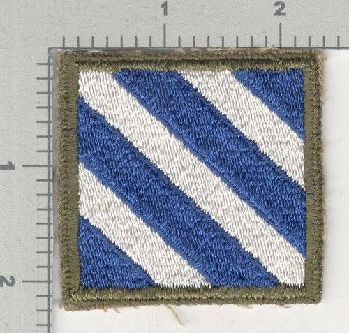 WW 2 US Army 3rd Infantry Division Patch Inv# K4044