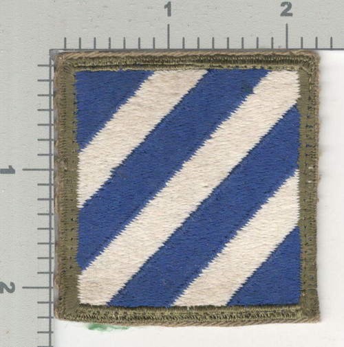 WW 2 US Army 3rd Infantry Division Patch Inv# K4045