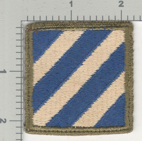 WW 2 US Army 3rd Infantry Division Patch Inv# K4047