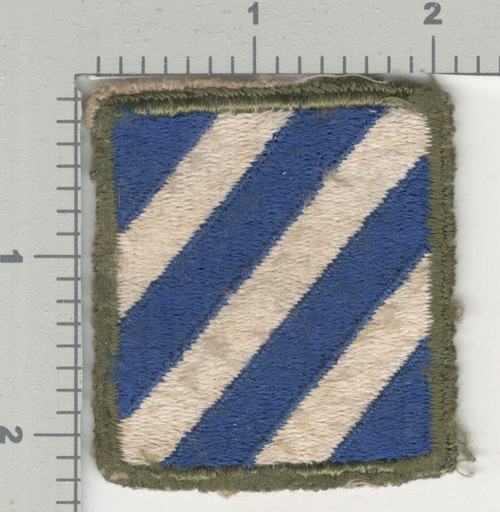 WW 2 US Army 3rd Infantry Division Patch Inv# K4050