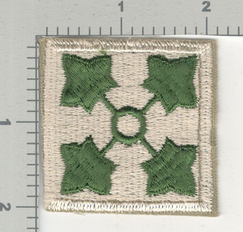 WW 2 US Army 4th Infantry Division Patch Inv# K4057
