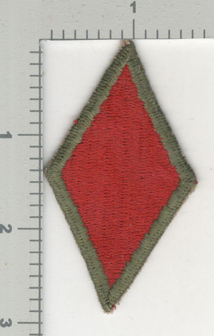 WW 2 US Army 5th Infantry Division OD Border Patch Inv# K4061