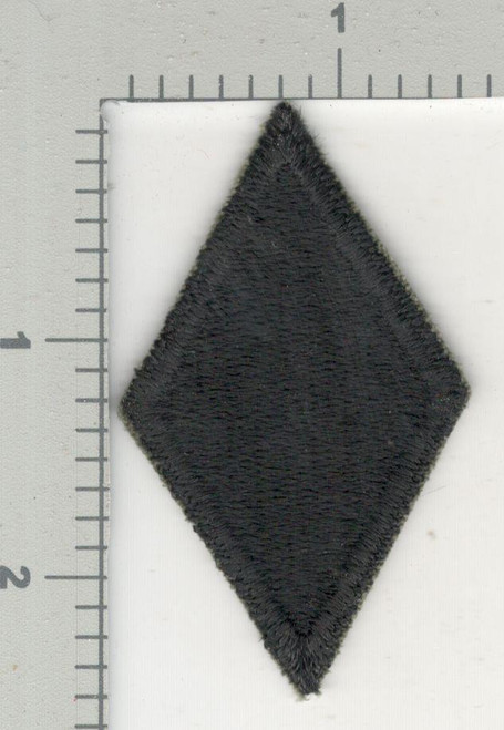 Cut Edge No Glow Black US Army 5th Infantry Division Patch Inv# K4067