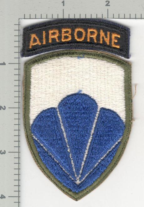 WW 2 US Army 6th Airborne Division Patch Inv# K4074