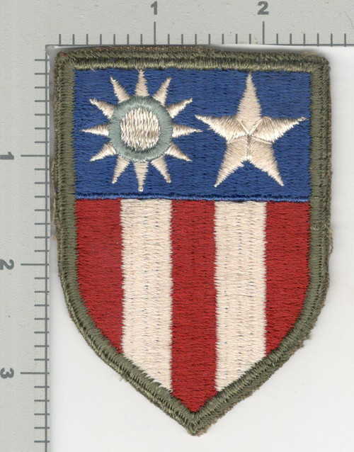 WW 2 US Army Air Force China Burma India Theater CBI Patch Inv# K4246