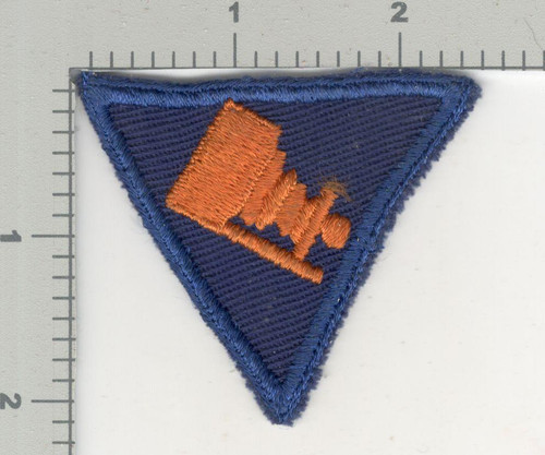 WW 2 US Army Air Force Photography Specialist Twill Patch Inv# K4253