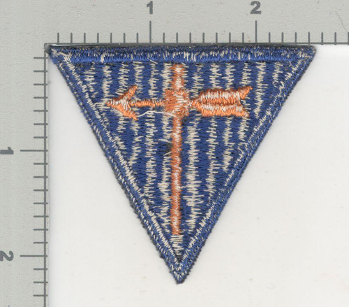 WW 2 US Army Air Force Weather Specialist Ribbed Weaved Patch Inv# K4257