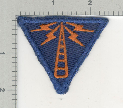 WW 2 US Army Air Force Communications Specialist Twill Patch Inv# K4258