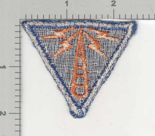 WW 2 US Army Air Force Communications Specialist Twill Patch Inv# K4258