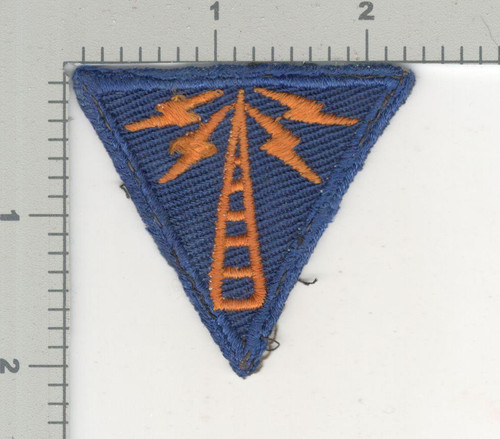 WW 2 US Army Air Force Communications Specialist Twill Patch Inv# K4258