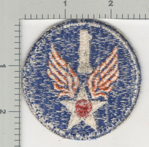 WW 2 US Army Air Force 1st Air Force Patch Inv# K4261