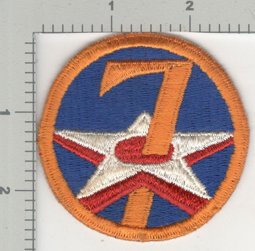 WW 2 US Army Air Force 7th Air Force Patch Inv# K4264