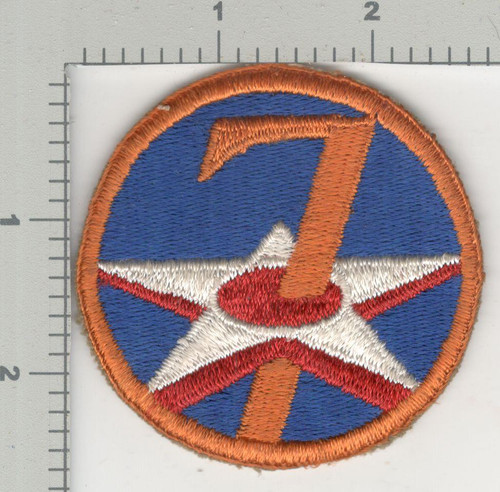 WW 2 US Army Air Force 7th Air Force Patch Inv# K4265