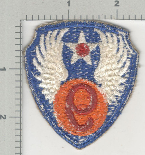 WW 2 US Army Air Force 9th Air Force Patch Inv# K4266
