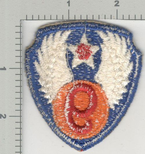 WW 2 US Army Air Force 9th Air Force Patch Inv# K4267