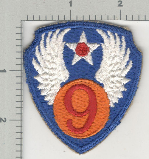 WW 2 US Army Air Force 9th Air Force Patch Inv# K4268