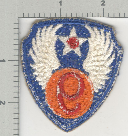 WW 2 US Army Air Force 9th Air Force Patch Inv# K4268