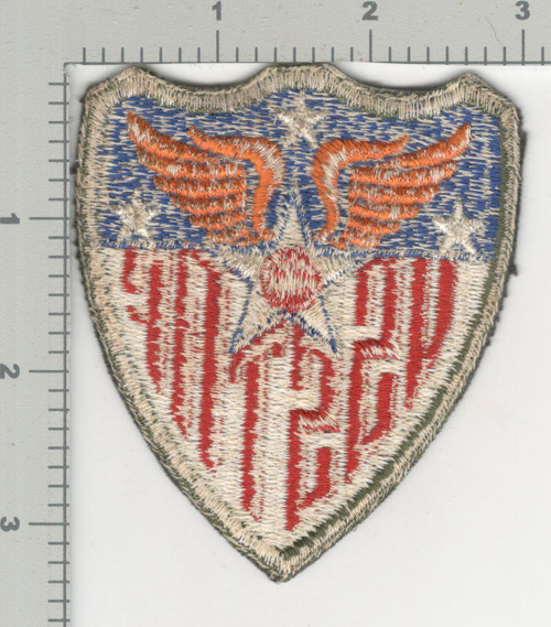 WW 2 US Army Air Force Strategic Air Force Europe Patch Inv# K4270