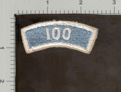 Cut Edge No Glow US Army 171st Brigade 100 Tab