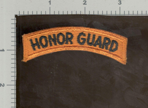 Cut Edge No Glow US Army Honor Guard Tab