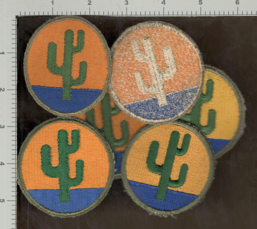One WW 2 103rd Infantry Division Patch