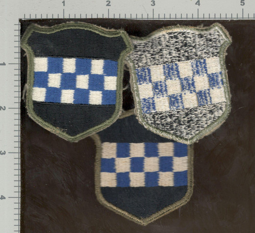 One WW 2 99th Infantry Division Patch