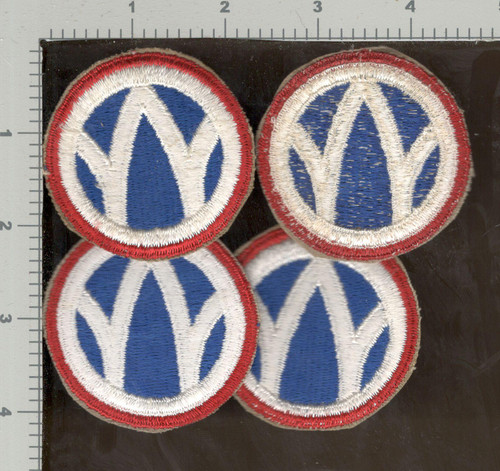 One Cut Edge No Glow 89th Infantry Division Patch