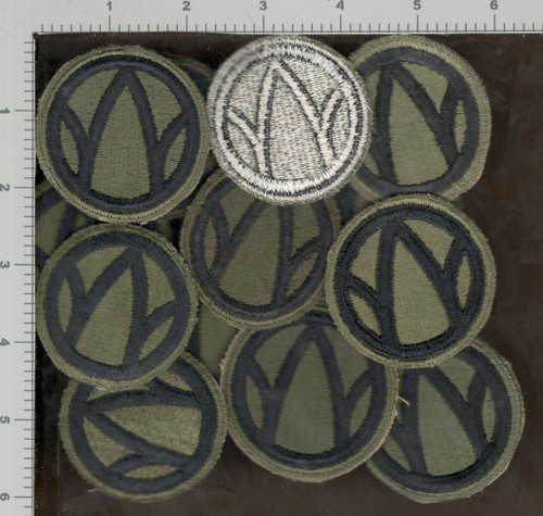 One WW 2 89th Infantry Division Patch