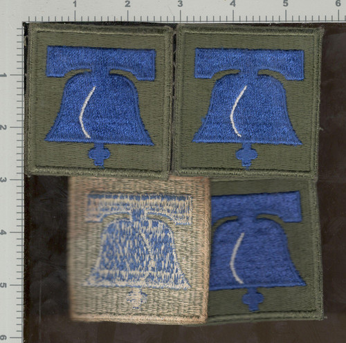 One WW 2 76th Infantry Division Old Style Patch