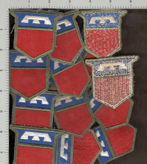 One WW 2 76th Infantry Division Patch
