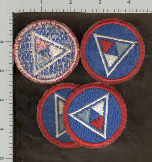 One Pre WW 2 39th Infantry Division Patch