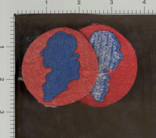 One Pre WW 2 11th Infantry Division Patch