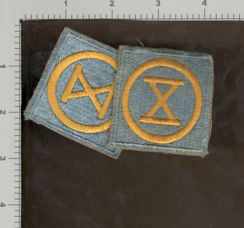 One Pre WW 2 10th Infantry Division Patch