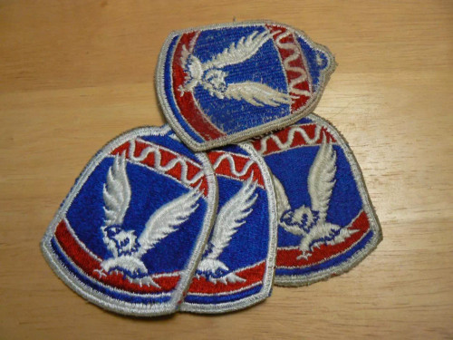 One Korean Military Advisory Group White Border Patch