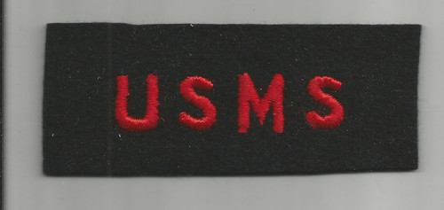 WW 2 USMS Merchant Marine Wool Patch Inv# W388