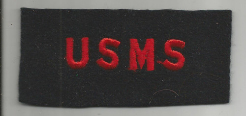 WW 2 USMS Merchant Marine Wool Patch Inv# W389